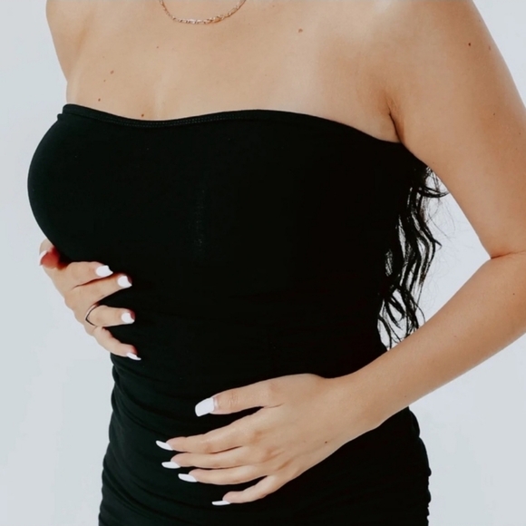 Klassy Network Black Maxi dress💕 - Picture 3 of 7